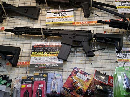 東京マルイ　エチゴヤ　サバイバルゲーム　サバゲー　M4 即納＞【サバJ コンセプトモデル】M4 “THE GAME” 1,648g