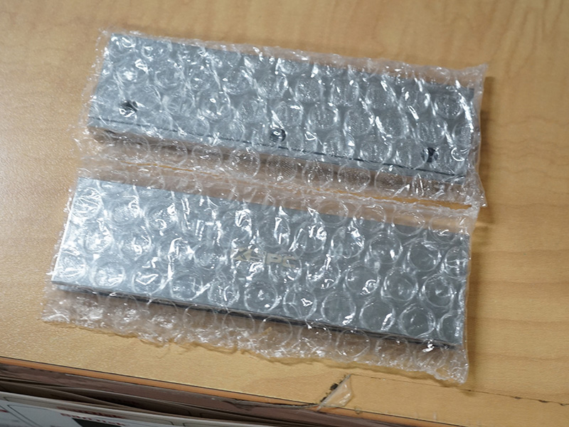 Universal Memory Side Plate（Twin Set）