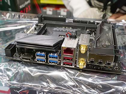 第2世代Ryzen対応のASUS製Mini-ITXマザー「ROG STRIX X470-I GAMING