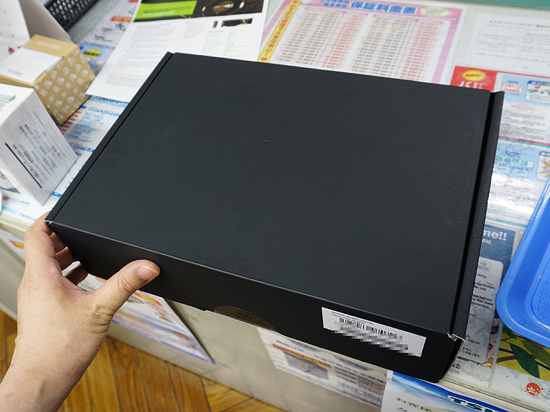 製品パッケージ