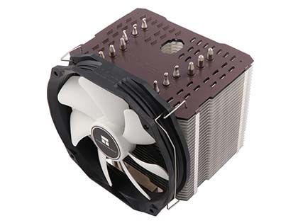 AMD CPUクーラー Ryzen専用のThermalright製CPUクーラー「ARO-M14」が発売、TDP240W対応