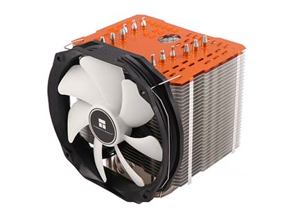 Ryzen専用のThermalright製CPUクーラー「ARO-M14」が発売、TDP240W対応