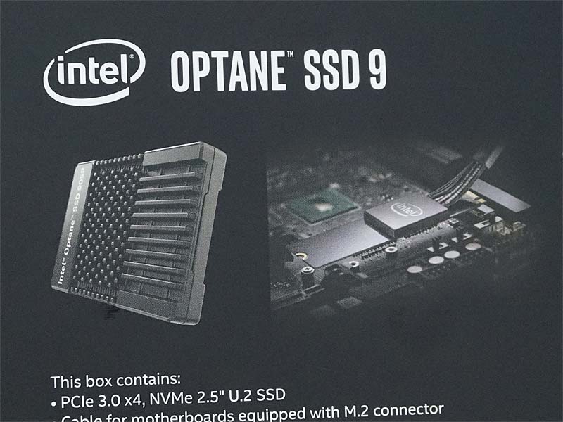 SSDPE21D480GAM3にはM.2(Type 2280)スロットに接続するための変換ケーブルが付属している