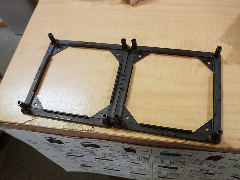 140mmサイズに変換するマウンタ「NA-SFMA1」