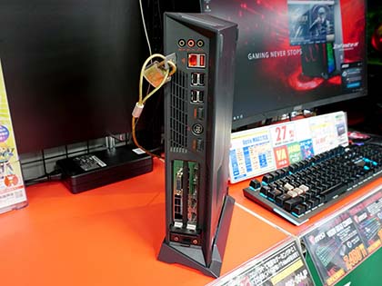 MSIの家庭用ゲーム機風PC「Trident 3」の新モデルが発売、第8