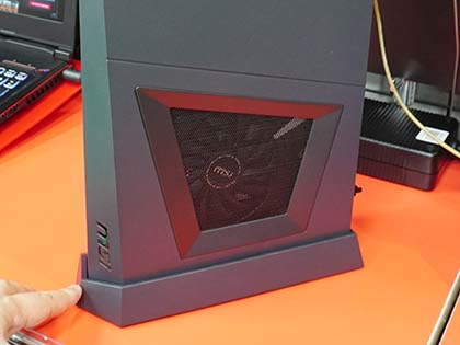 MSIの家庭用ゲーム機風PC「Trident 3」の新モデルが発売、第8世代Core