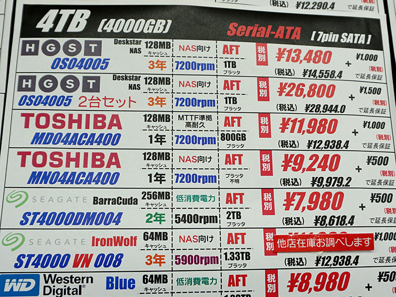 <a href="/shop/at/99ex.html" class="deliver_inner_content">ツクモeX.パソコン館</a>の価格(税抜き表記)