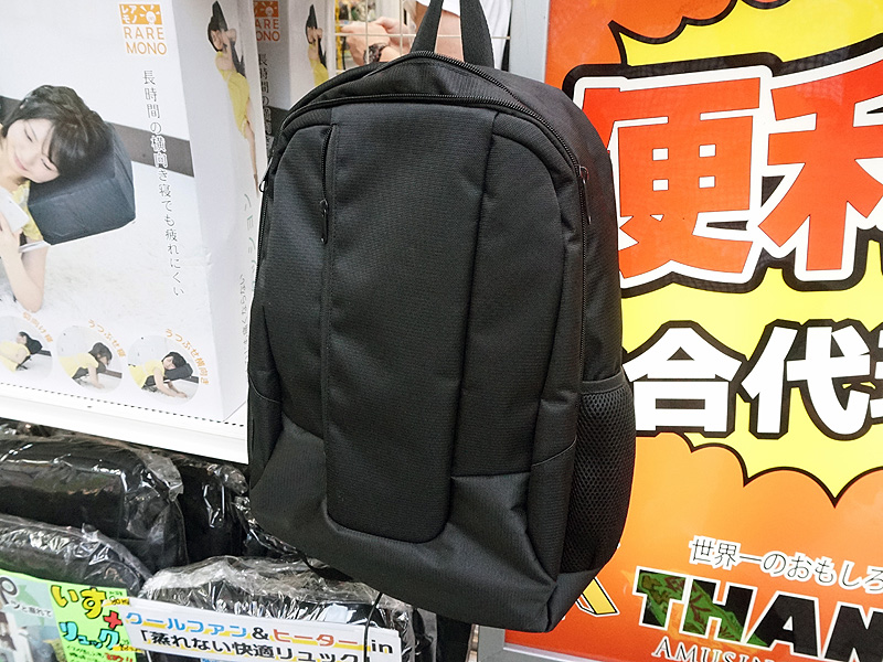 サンコーの「クールファン＆ヒーター in“蒸れない快適リュック”(CLWRBKPK)」