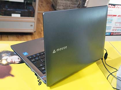 MUGA 15.6型 ノートPC Intel N4100 Gemini Lake搭載の14型ノート「m-Book E410」が店頭入荷、マウス製