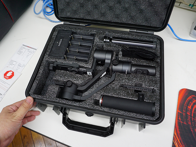 MOZA AirCrossの付属品