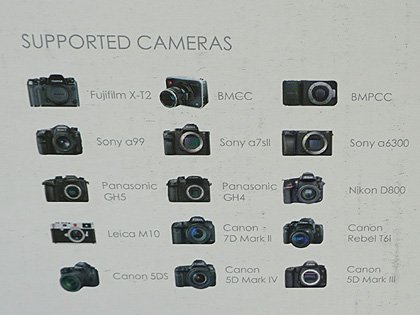 一眼レフカメラで滑らかな動画を撮影、3軸スタビライザー「MOZA Air