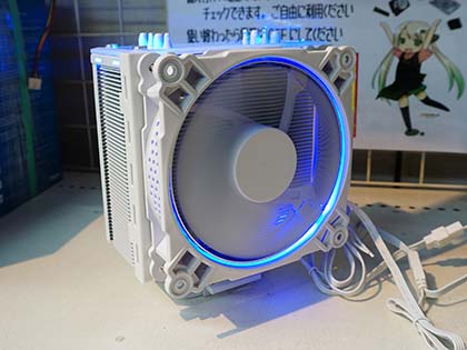 【新品未使用】サイズ/scythe 大型ＴＦCPUクーラー CR-301-RGB 新品未使用】サイズ/scythe 大型TFCPUクーラー CR-301-RGB