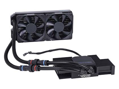 Alphacool 水冷フィッティングセット AlphacoolのGeForce GTX 1080 Ti用水枕やLEDイルミネーションパーツ