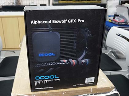 AlphacoolのGeForce GTX 1080 Ti用水枕やLEDイルミネーションパーツ