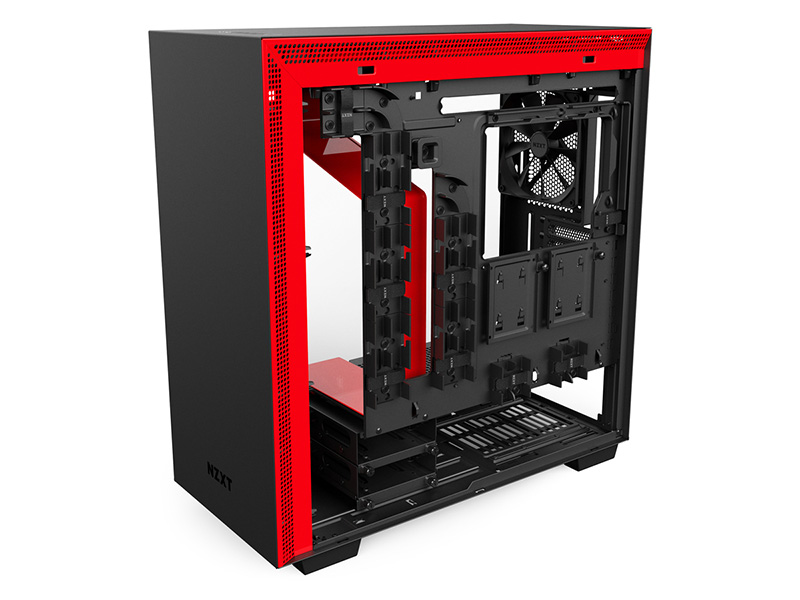 マットブラック＋レッド