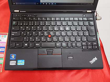 Core i5やSSD搭載の12.5型モバイルノート「ThinkPad X230」が大量入荷