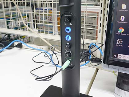 オールインワンタイプの実況システム「Turret」が登場、マランツプロ製