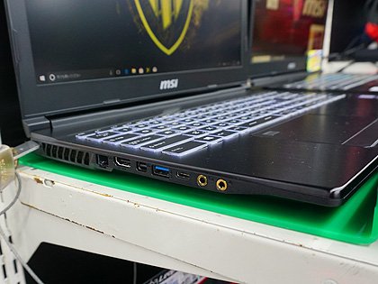 Quadro P1000を搭載したMSIのワークステーションノートPCが発売