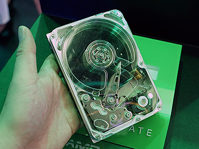 Seagateの20TB HDDが2019年に登場？Lexarは日本でも近日復活！ （取材
