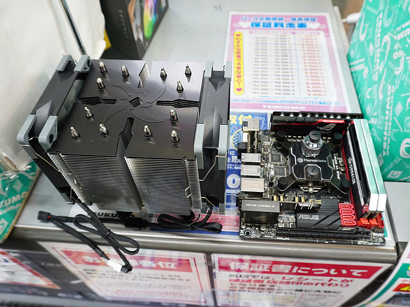 Mini-ITXマザーとの比較