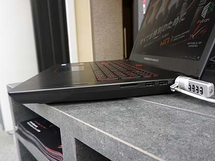 Ryzen 7搭載のゲーミングノート「ROG STRIX GL702ZC」に新モデル