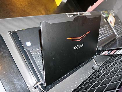 6コアCore i7やGeForce GTX 1050搭載のゲーミングノート「NEXTGEAR