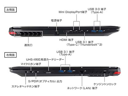 クリエイター向け17.3型4Kノート「DAIV-NG7510」の店舗限定モデルが