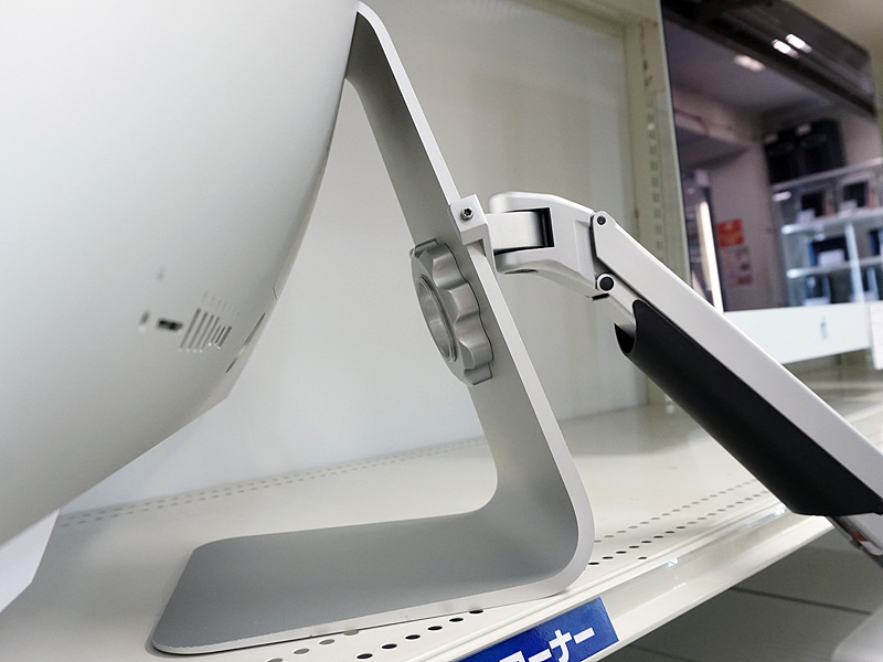 側面からの様子