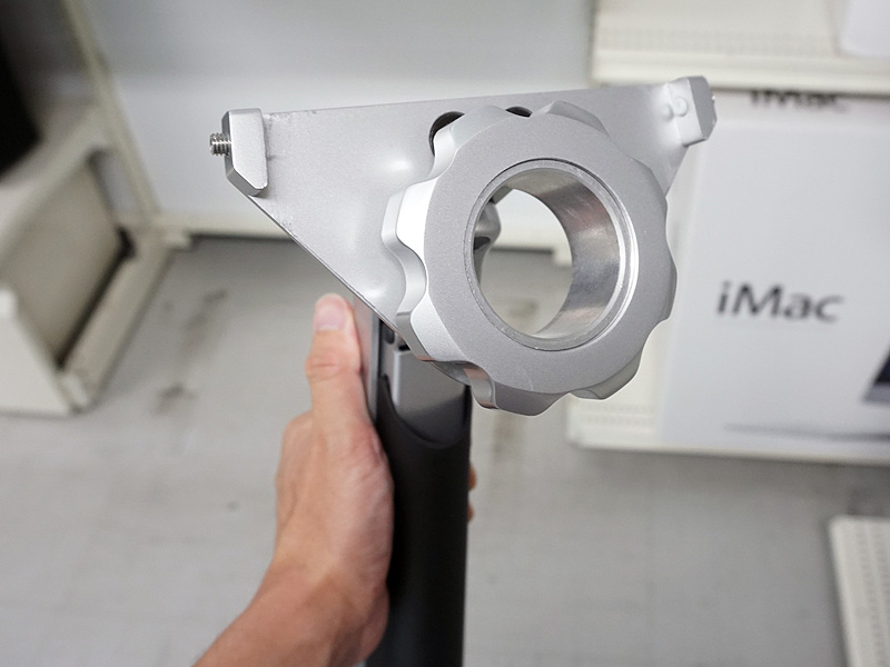 固定部分の様子