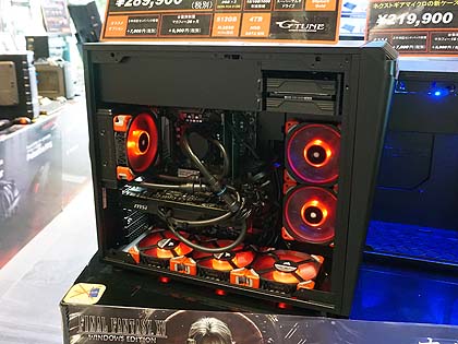 ゲーマーの要望を取り入れたG-TuneのゲーミングPC「NEXTGEAR i680」が