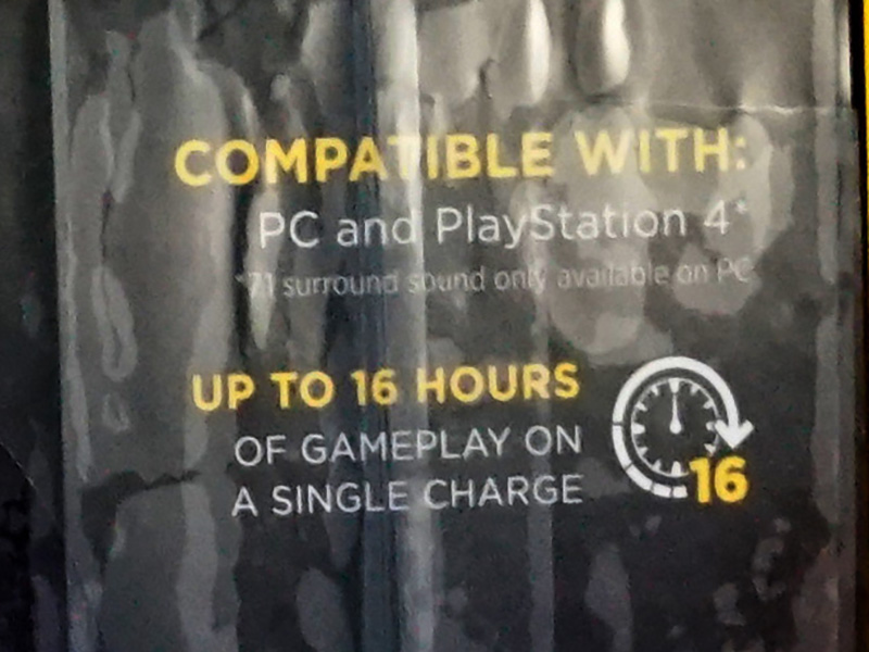 PlayStation4とPCに対応