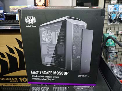 モジュール構造のCooler Master製ケース「MasterCase」の新モデルが計3