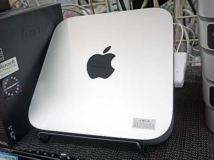 Mac miniのBランク品がイオシスで山積み販売、メモリは8GBに増設済み