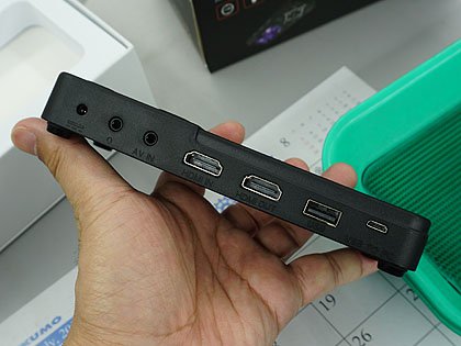 3.5型液晶を備えたHDMIキャプチャユニット「RECORD MASTER」が発売