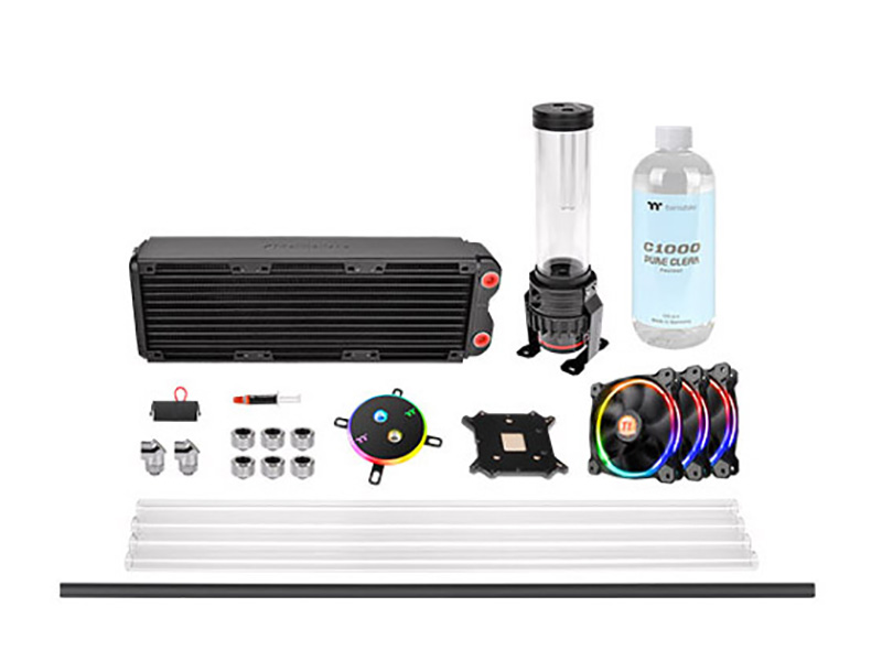 Pacific M360 D5 Hard Tube Water Cooling Kit