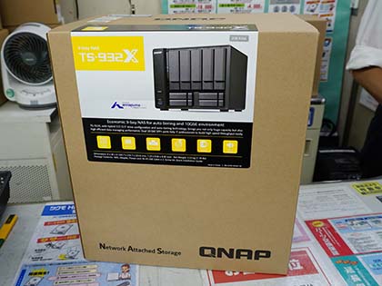 10GbE対応の9ベイNASがQNAPから、SSD専用ベイを4基搭載 - AKIBA PC