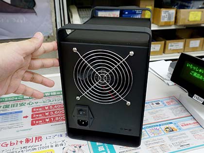 アルミボディのHDDケース「ATLAS 5Bay SATA HDD Enclosure」が発売