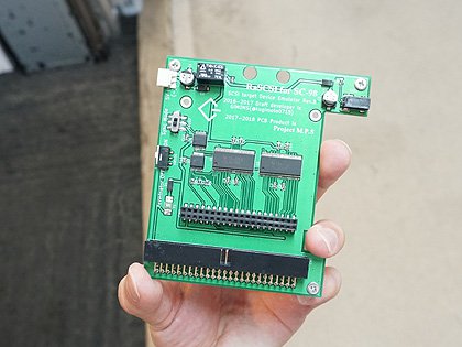 なんと！PC-98のSCSIボードにRaspberry Piを搭載、「RASCSI for SC-98