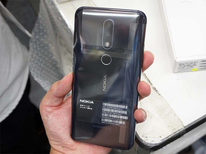 Nokia 6.1 Plusが直輸入