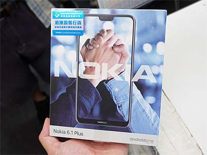 ノッチデザイン採用のAndroid Oneスマホ「Nokia 6.1 Plus」が直輸入