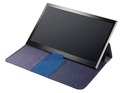 超解像技術搭載の15.6型モバイル液晶がアイ・オーから、USB Type-C接続