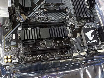 GIGABYTEのB450マザーはデュアルM.2スロット搭載品など計2モデル