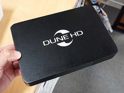 4K/HDR再生対応のメディアプレイヤー「Dune HD Pro 4K」が店頭販売中