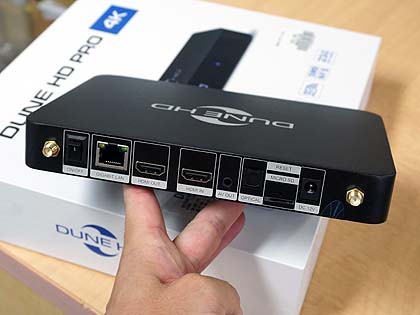 4K/HDR再生対応のメディアプレイヤー「Dune HD Pro 4K」が店頭販売中