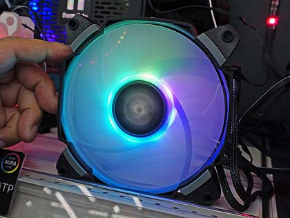 二重反転ブレード採用の冷却ファン「DARKSTORM」が発売、計8モデル