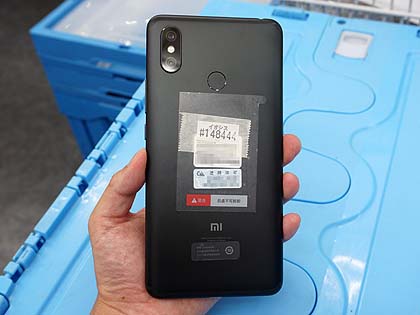 6.9型のドデカスマホ「Xiaomi Mi Max 3」が直輸入、実売42,800円