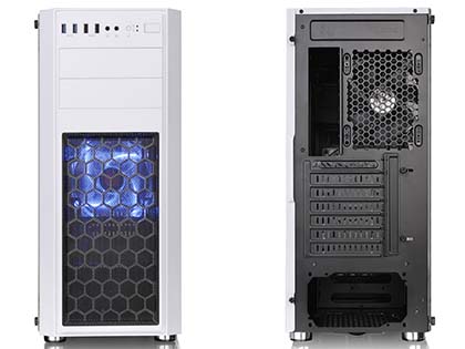 500W電源付きのPCケース「Versa H26 White」が5,980円で販売中