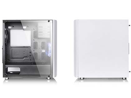 500W電源付きのPCケース「Versa H26 White」が5,980円で販売中