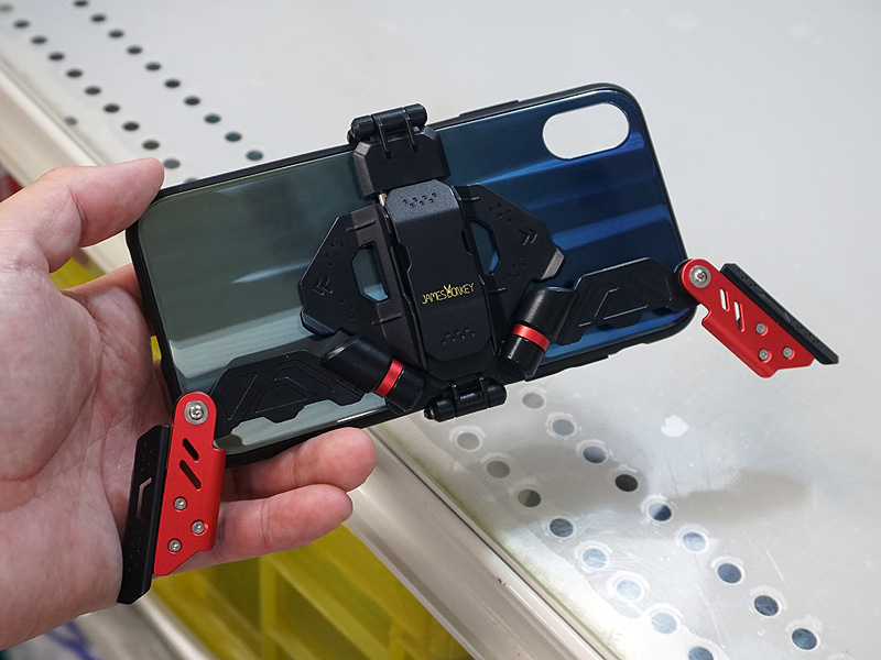 CRAB II Portable Gamepad(写真のケースは別売り)