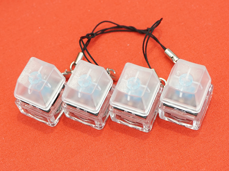 発光しないとどのカラーなのか分からない